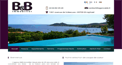 Desktop Screenshot of agencebb.fr