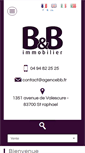 Mobile Screenshot of agencebb.fr